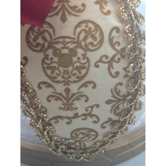 Victorian Mickey & Minnie Christmas Ornament - Picture 8 of 10